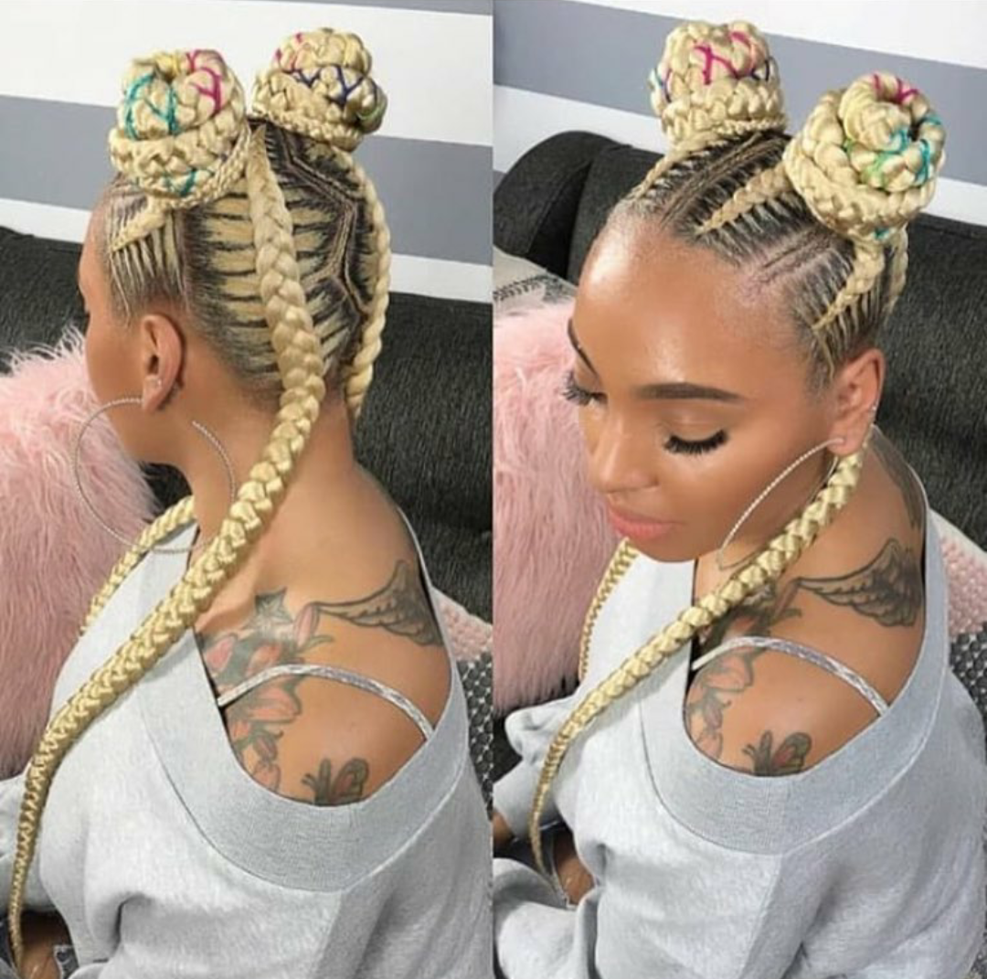 Gorgeous Ways To Style Ponytail Braided Hairstyles With Beautiful