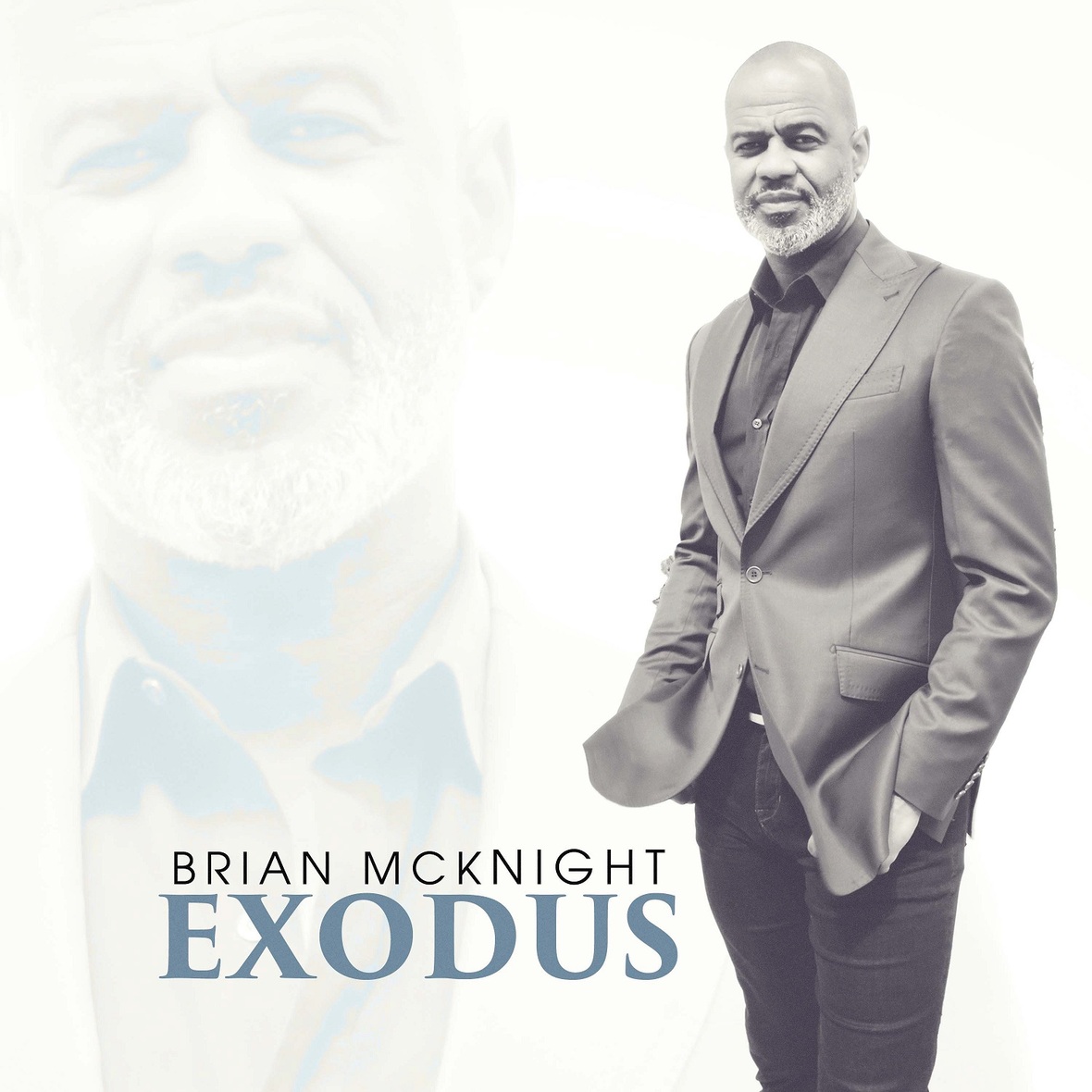 BRIAN MCKNIGHT Announces The Release of His 20th Studio Album "EXODUS