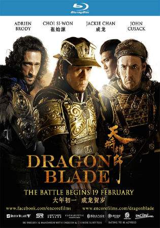 Dragon Blade 2015 BluRay 400MB Hindi Dubbed Dual Audio 480p