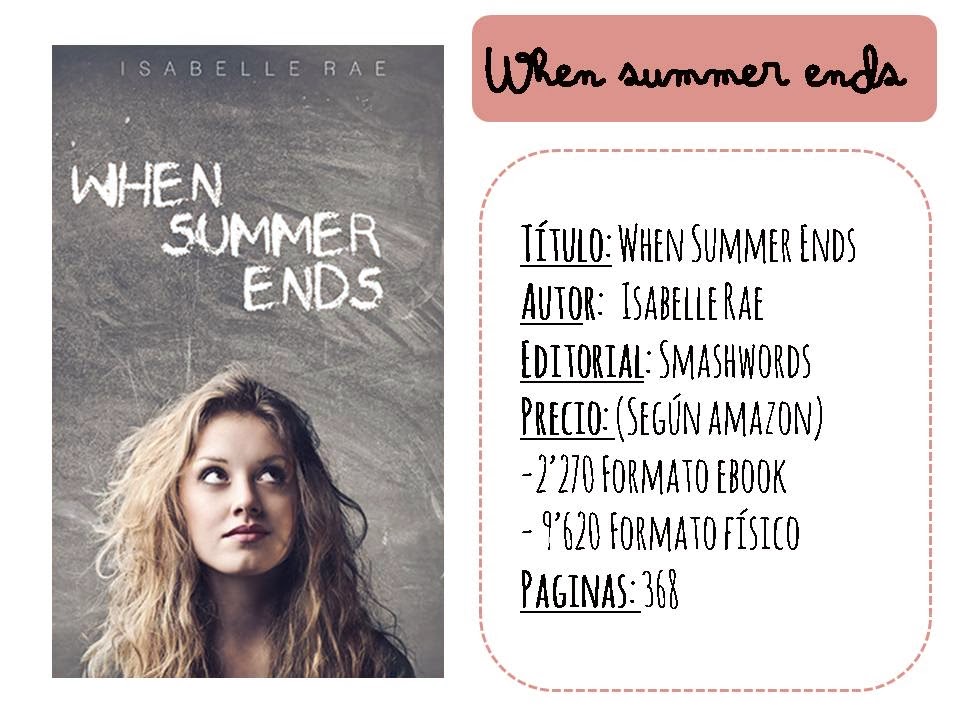 Reseña When Summer ends