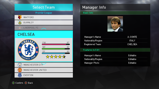 تحميل احدث اوبشن فايل بيس 2018 – PES 2018 Option File v 8.5ِ