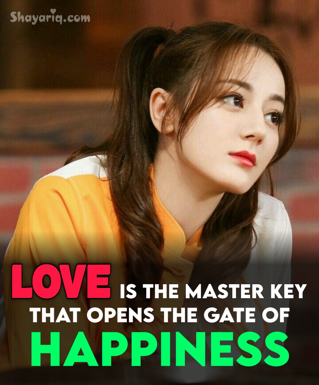 Love is the Master Key - True Lines - ShayariQ, English Quotes ...
