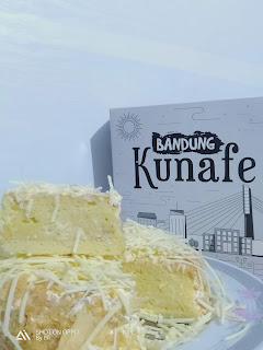 oleh-oleh kekinian bandung kunafe