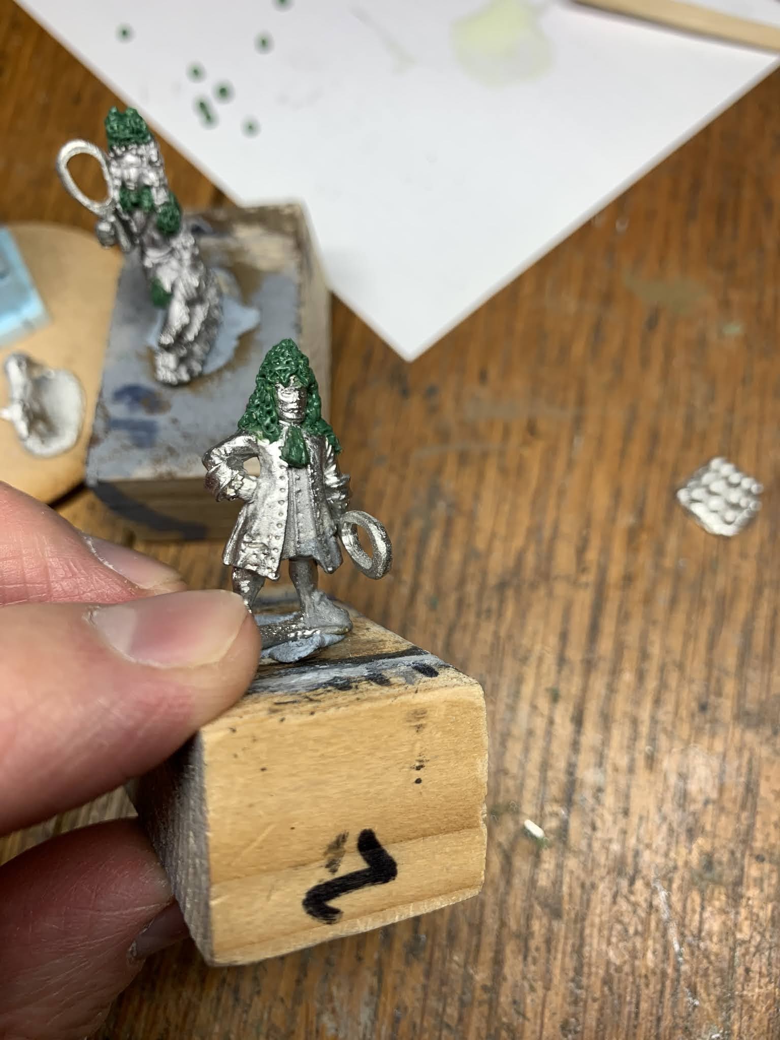 Roundwood's World "...tennis balls, my liege..." Le Grand Dauphin's