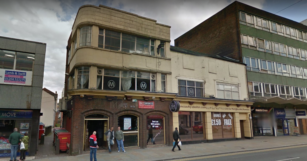 Lost Pubs Of Bolton McCauleys, 7783 Bradshawgate, Bolton