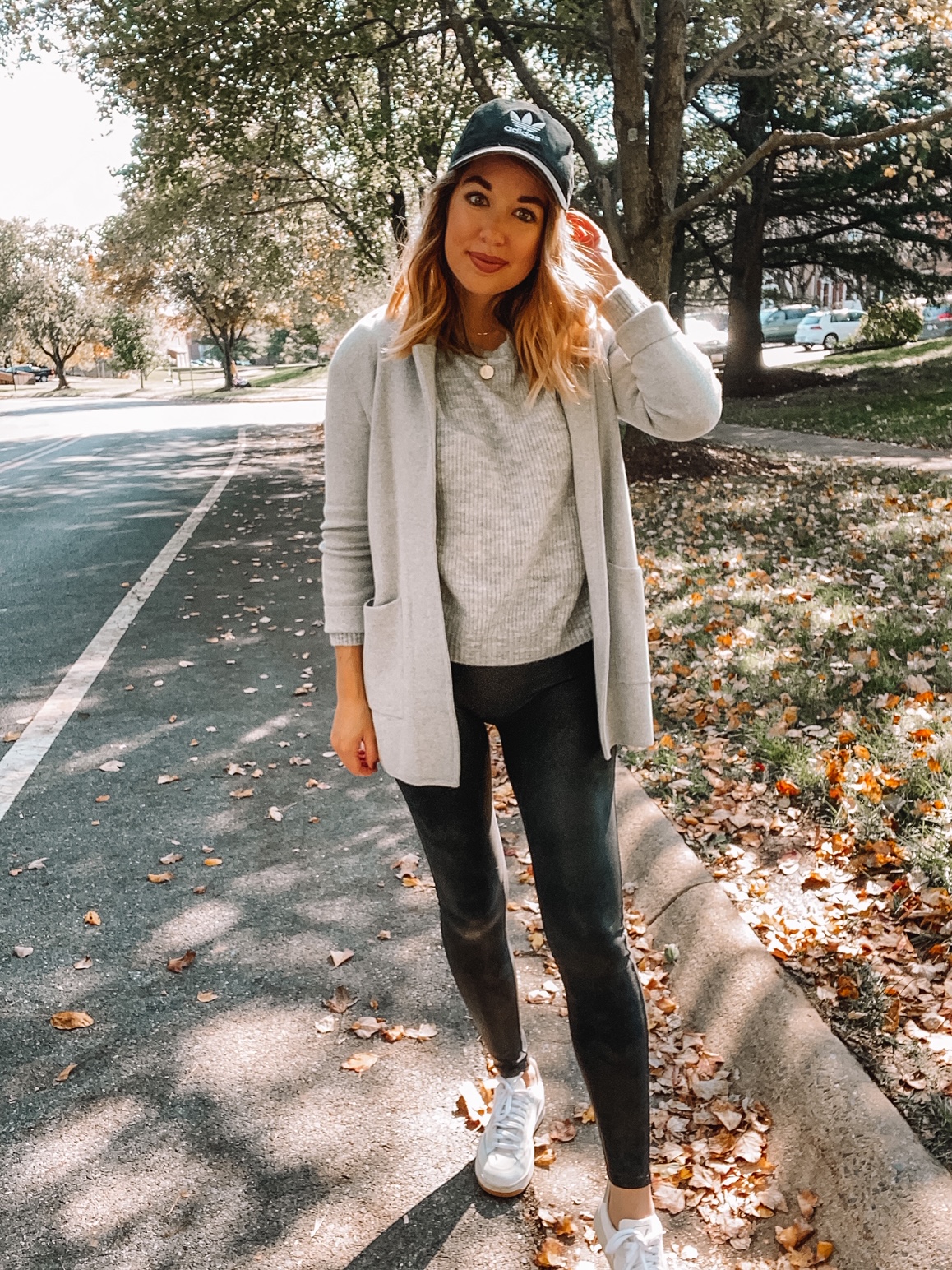 Rosy Outlook: 10 Ways to Style Spanx [Faux] Leather Leggings + FF