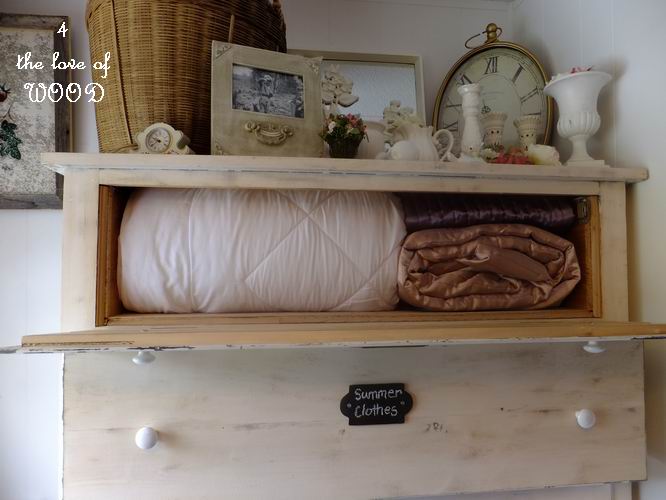 4 the love of wood STACKING DRESSERS