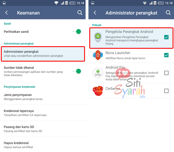 cara melacak android pakai gmail