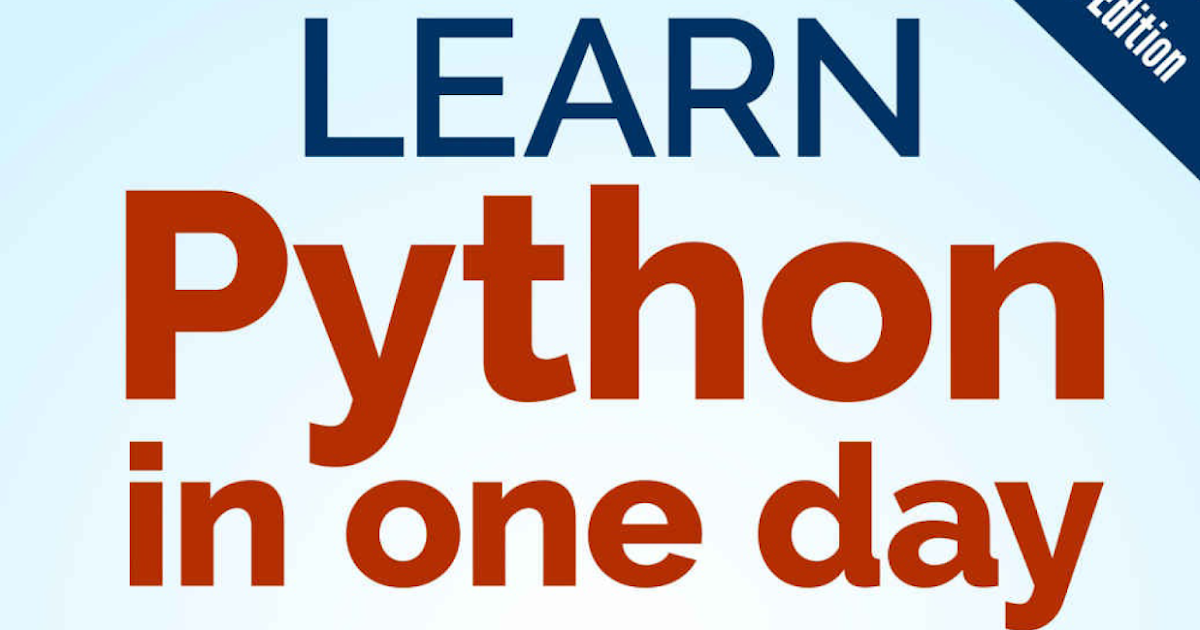 Ebook Learn Python in One Day and Learn It Well. Python for Beginners ...
