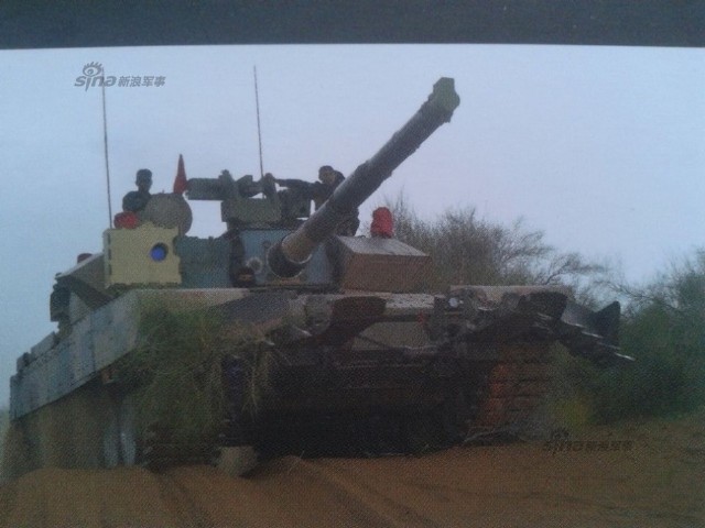 الدبابة الهندية Arjun Mk.2 Indian%2BArjun%2BTank%2B3