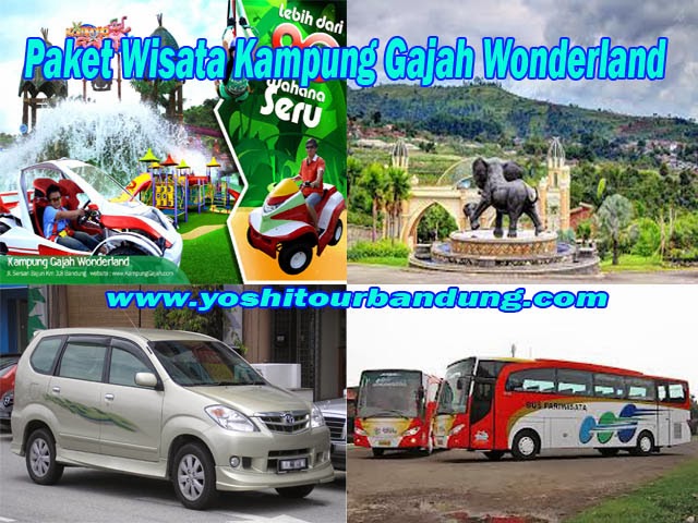 Paket Wisata Kampung Gajah Lembang Bandung 2019 Yoshi