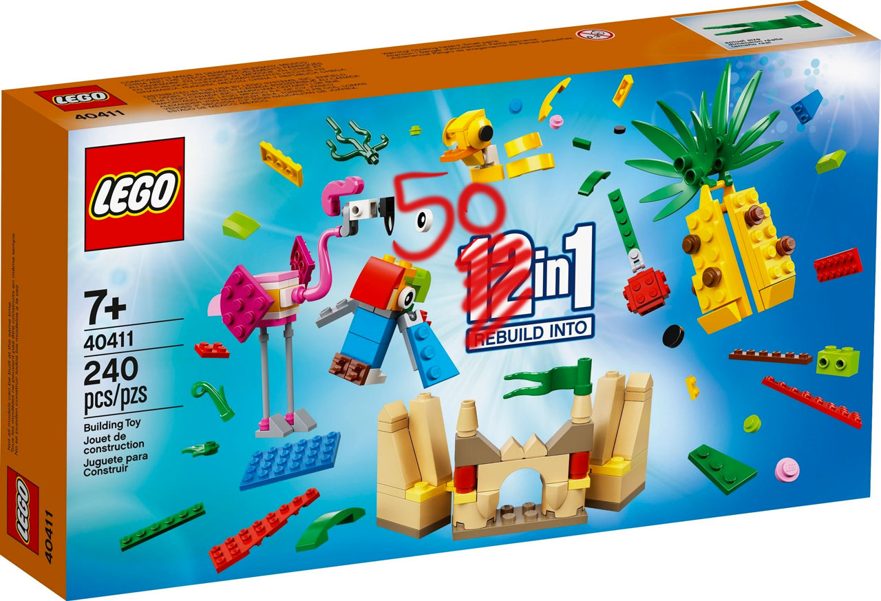 gård kronblad kød LEGO® 40411 Creative Fun 12-in-1: Professor's "One Set" MOCs | New  Elementary: LEGO® parts, sets and techniques