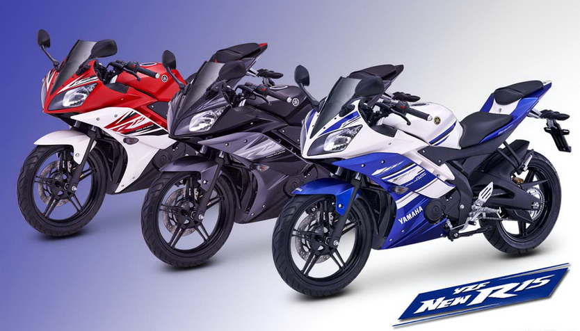 yamaha r15 400cc