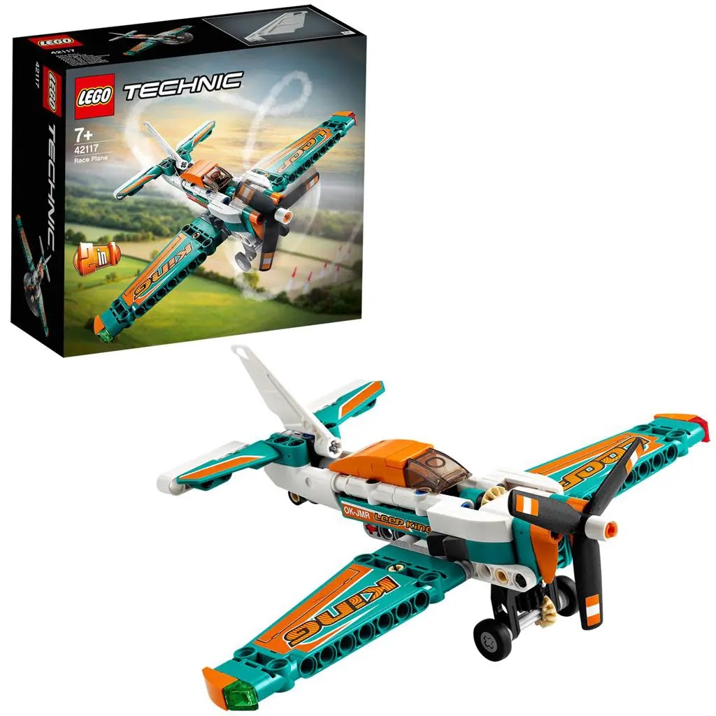 レゴ(R)LEGO(R) テクニック エアレース飛行機 42117