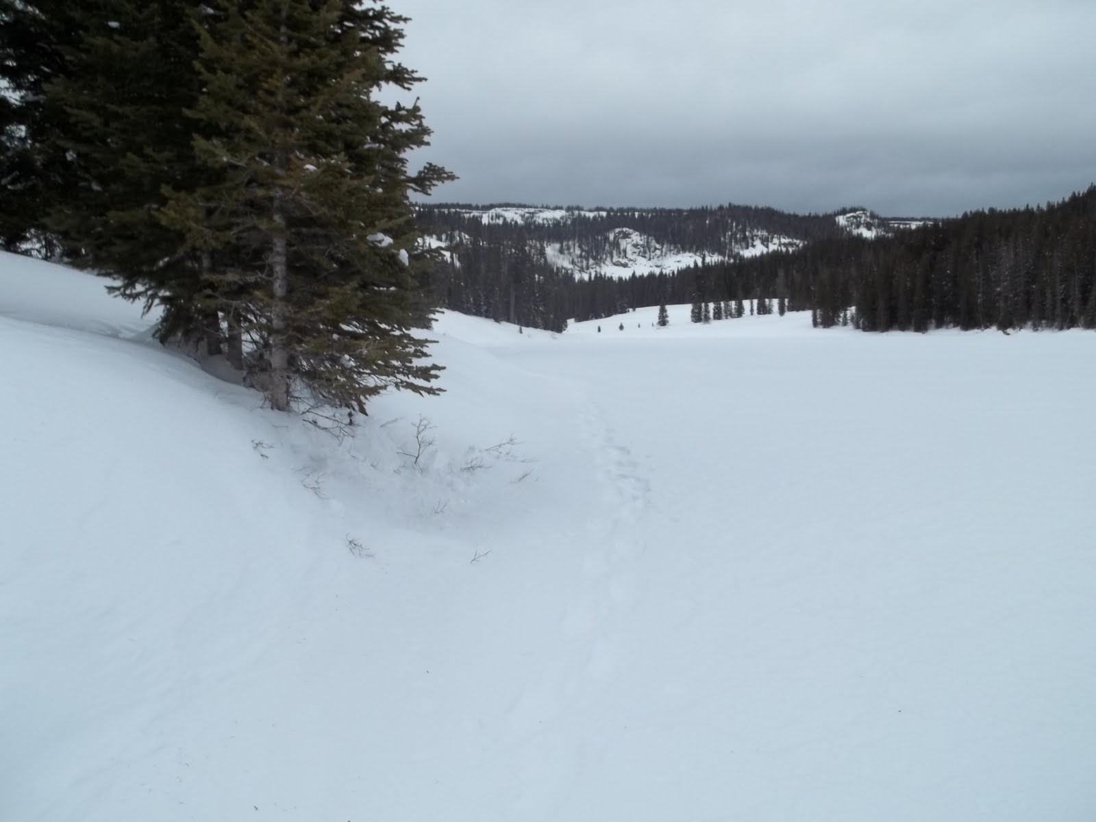 Ward Creek Reservoir
