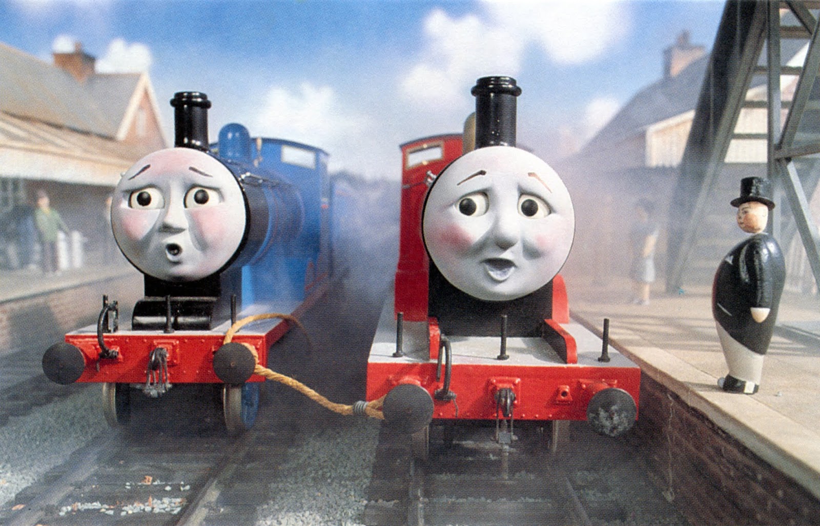 The Thomas and Friends Review Station Classic Series Reviews Revisited