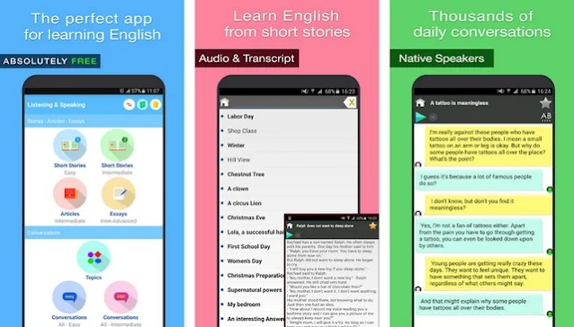 أفضل تطبيق لتعلم اللغة الإنجليزية للأندرويد