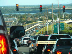 It's Not Just the H-1 Freeway that's Usually Traffic-Clogged