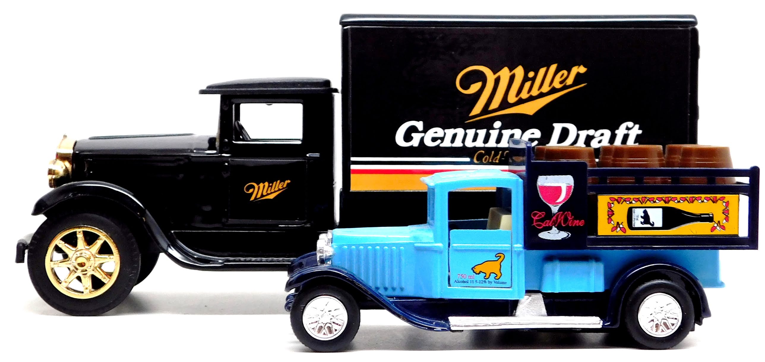 Toys and Stuff Ertl GC5041 Miller Genuine Draft Beer Truck Bank 1/18