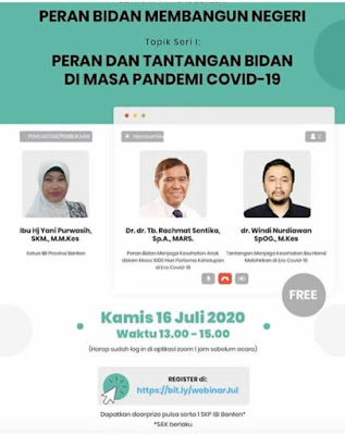 Webinar IBI Banten 16 juli