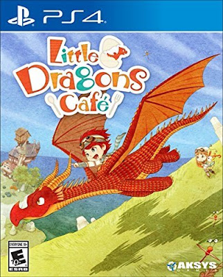 Little Dragons Cage Game Cover Ps4 Standard