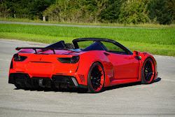 ferrari 488 spider novitec largo gtb official hp kit rosso gtspirit receives reveal rear adds touch magic modifications upgrades carscoops