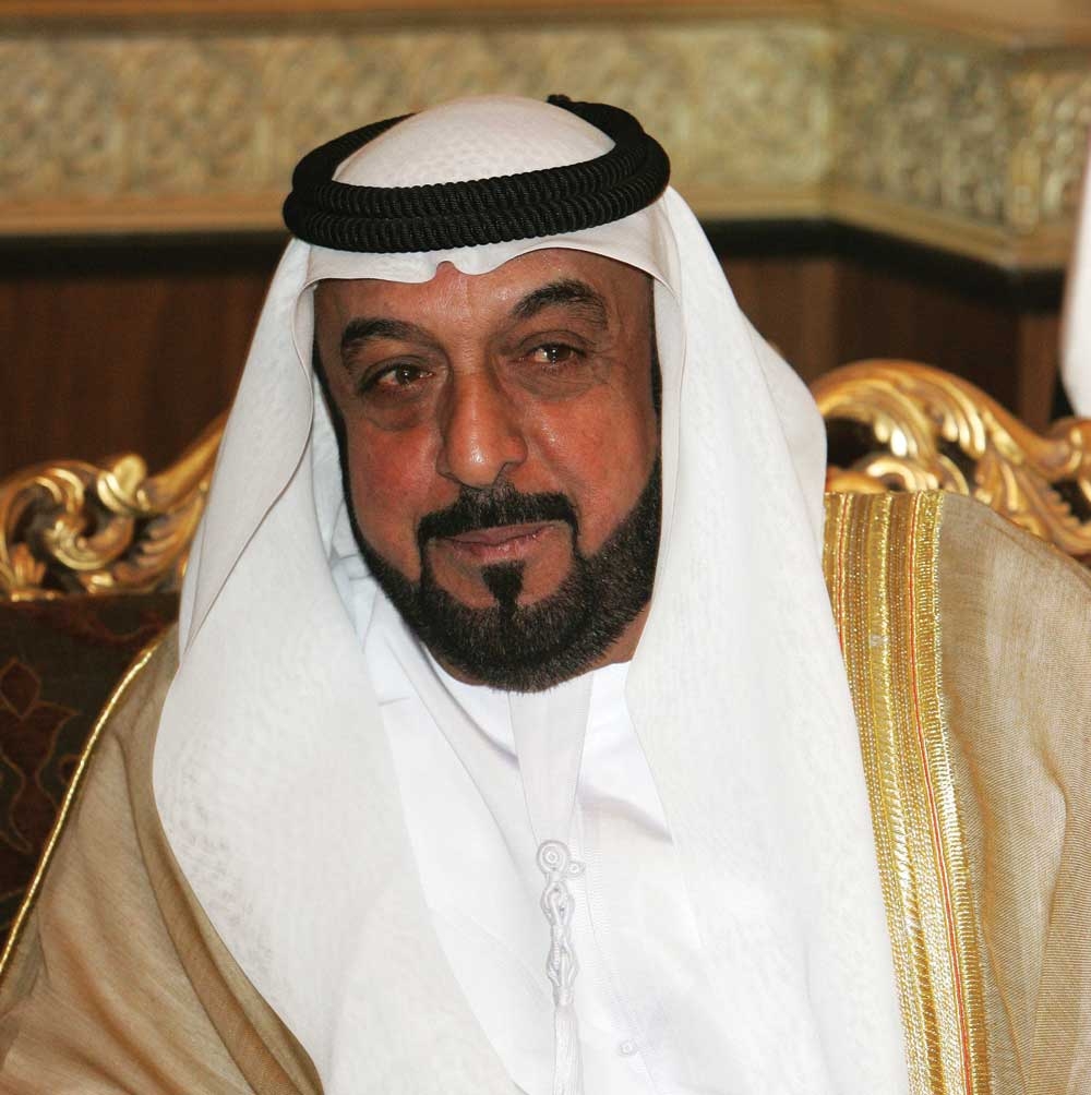 Sheikh Khalifa Bin Zayed Al Nahayan Net Worth