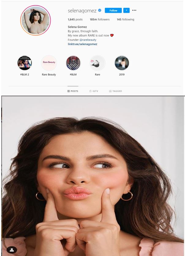 Top Instagram Followers List of mostfollowed Instagram accounts