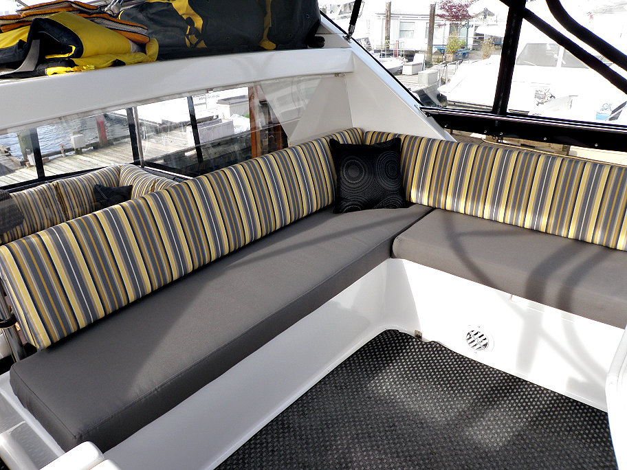 H&M Upholstery Boat Interior Upholstery