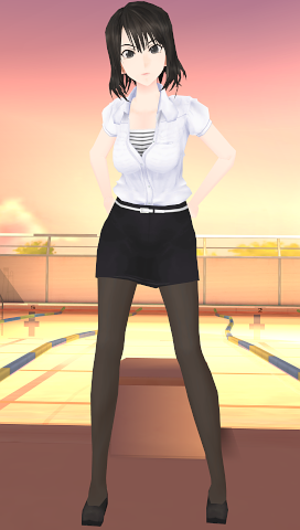 フォトカノ モーション表 喜多川美紗 God Is In The Details
