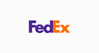 خط لوجو Fedex