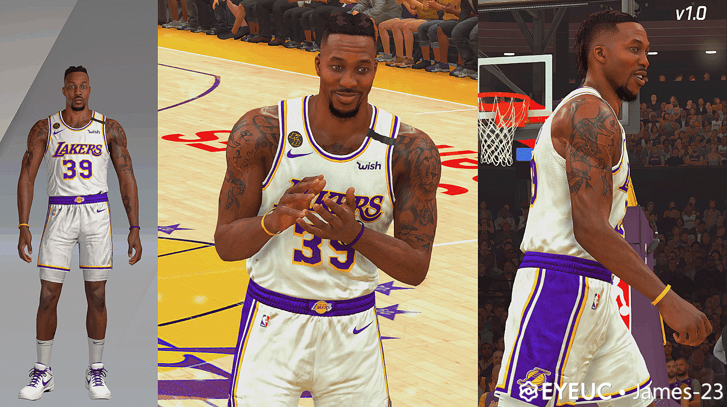 Dwight Howard Cyberface Hair Update And Body Model V2 vrogue.co