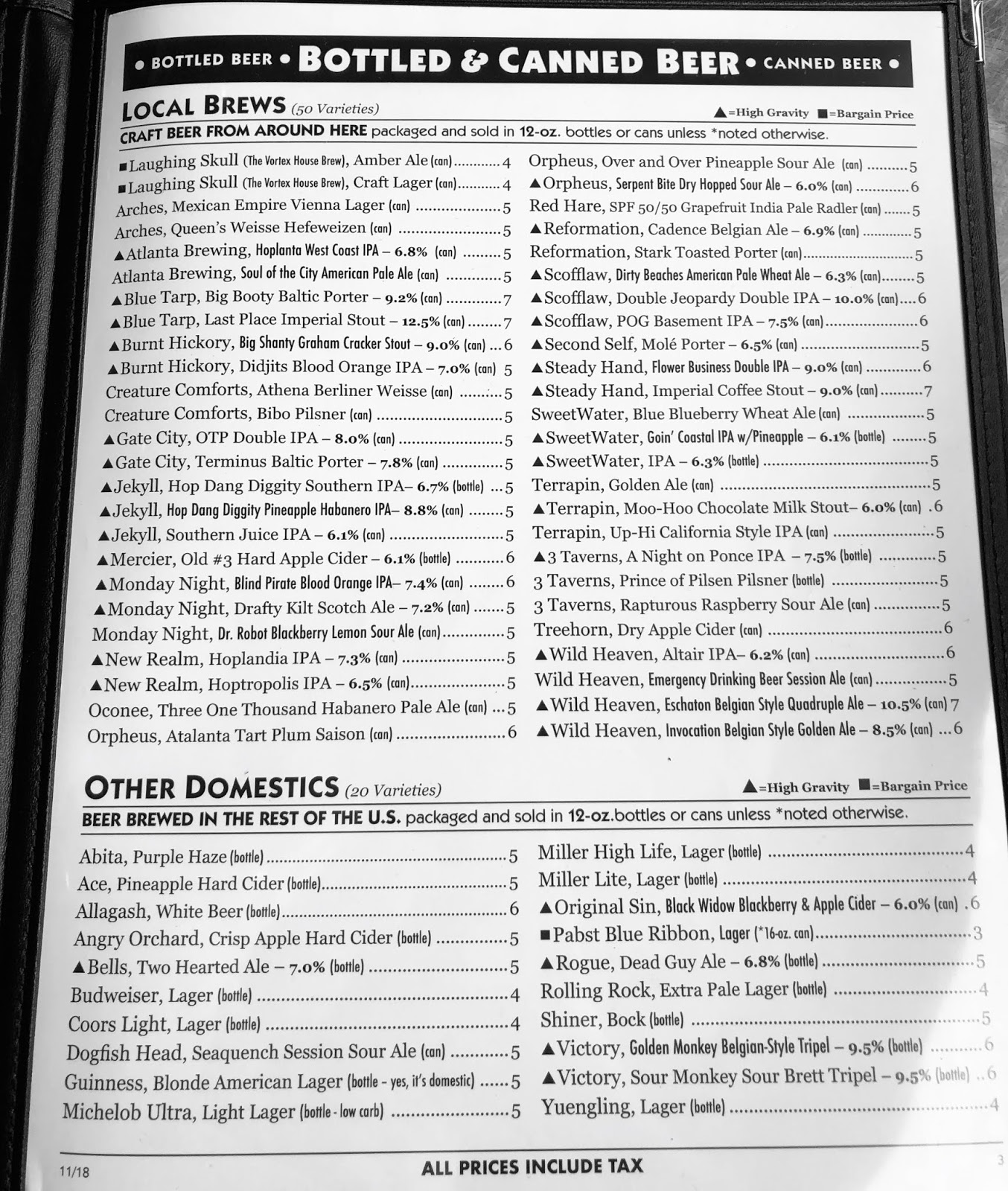 GREAT EATS HAWAII THE VORTEX BAR AND GRILL ATLANTA,