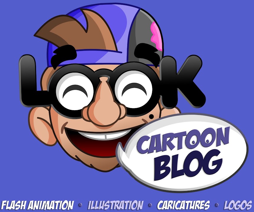 LOOK Cartoon Design: Cartoon logo design, Illustration and animation