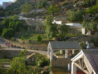 in the hills behind Chefchaouen Morocco