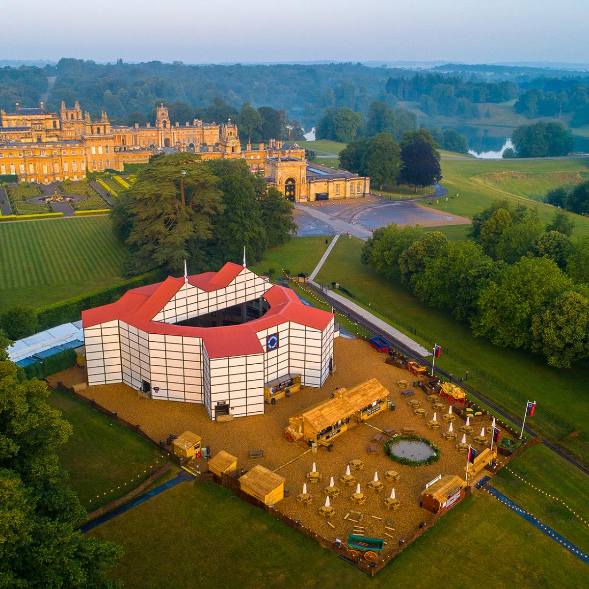 Dampf's modelling page Shakespeare's Rose Theatre, Blenheim Palace