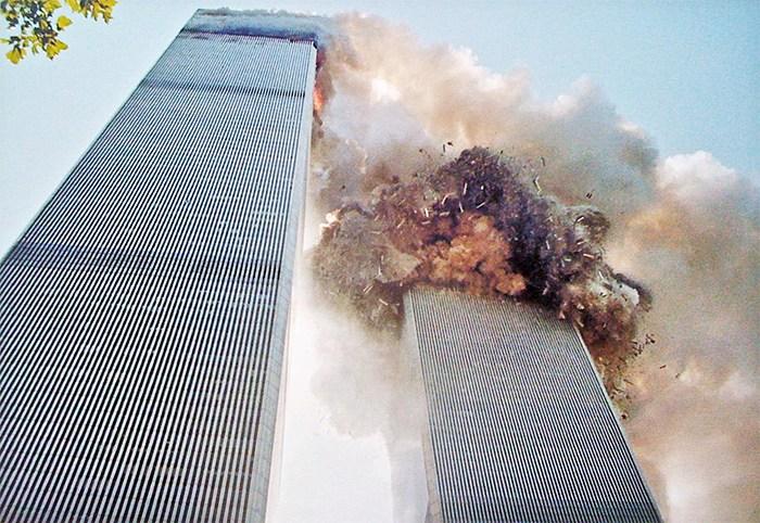21 fotos que no se habían visto del ataque de las torres gemelas