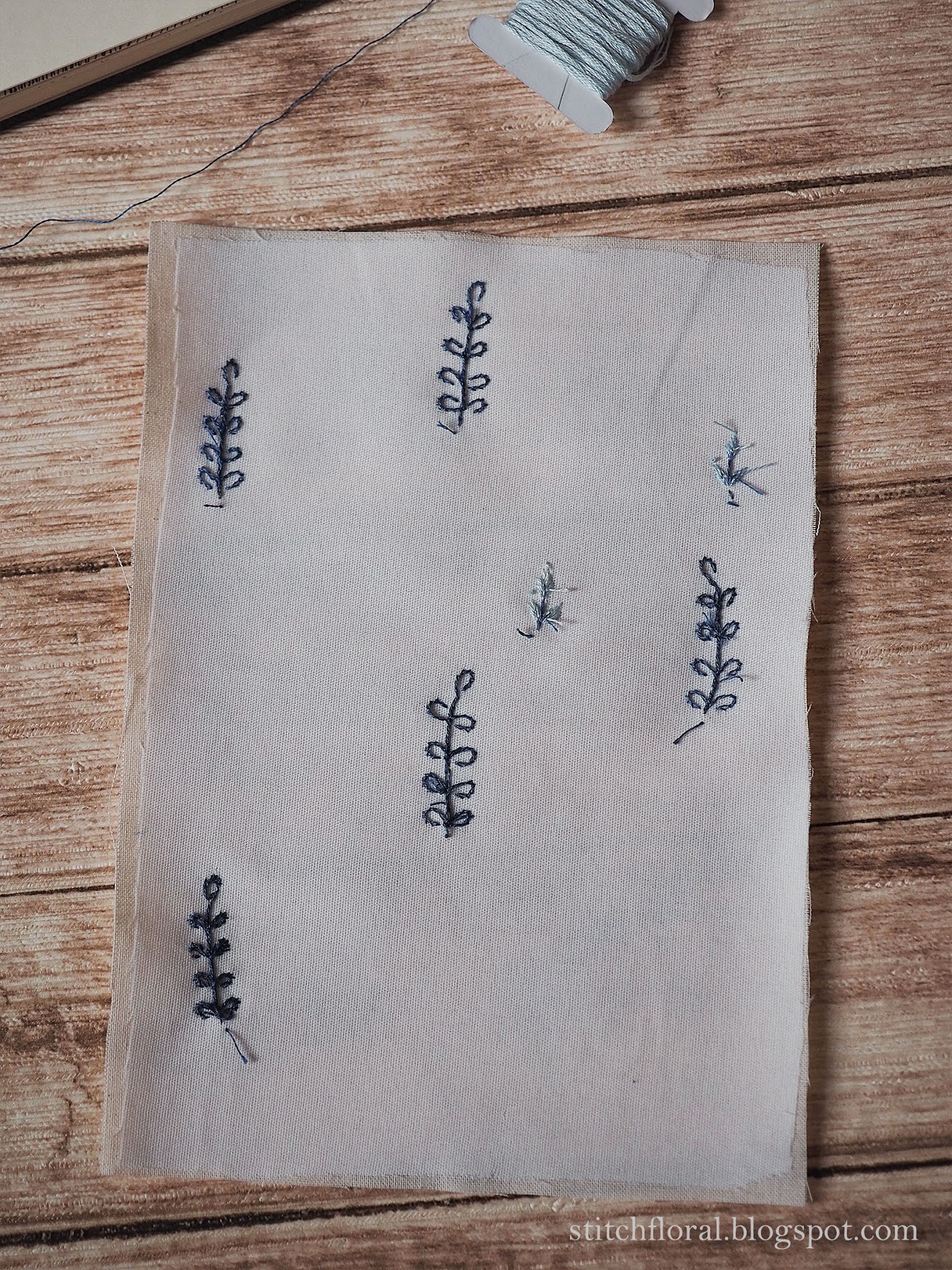 Can you embroider without a hoop? Stitch Floral