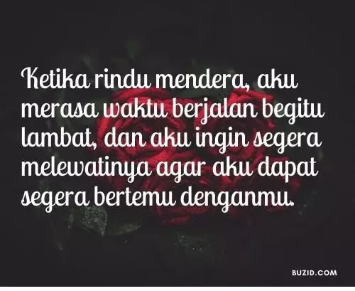 Kumpulan Kata Rindu Untuk Pacar Rindu Quotes