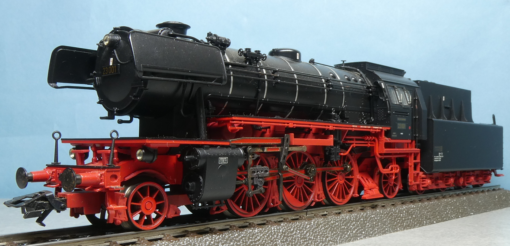 南アフリカ国鉄26型蒸気機関車