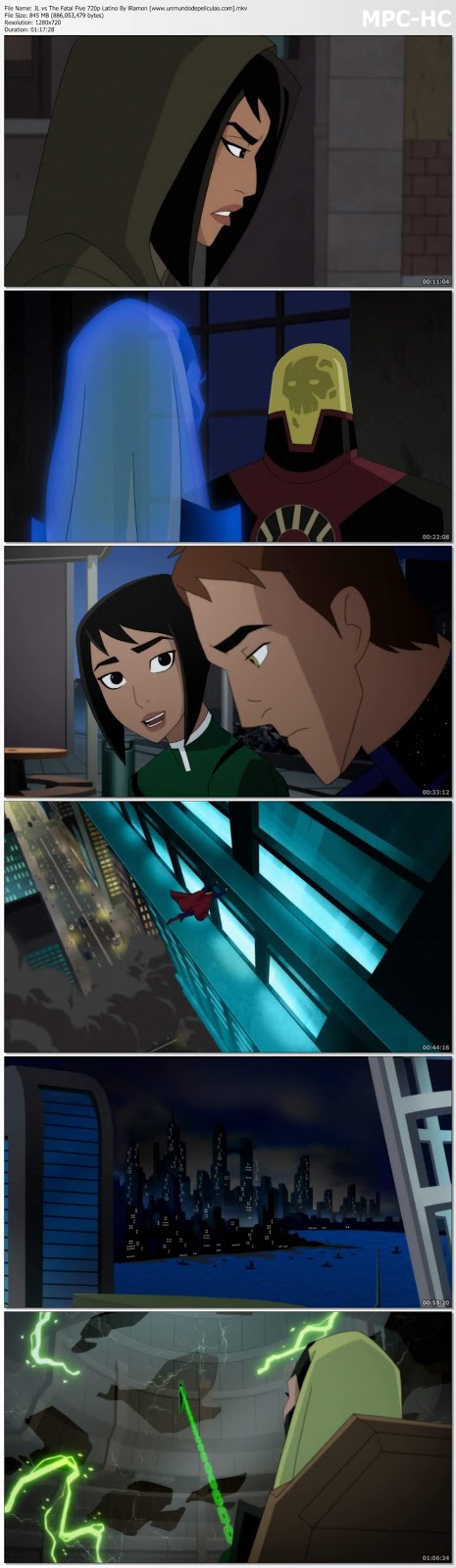 Capturas de la película.