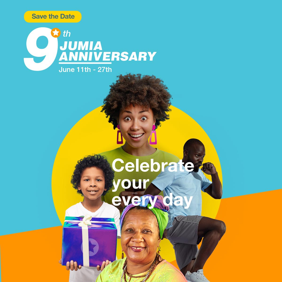 Jumia Partners Unilever, Xiaomi, OthersCelebrates 9th Anniversary with 60 Discount Brand