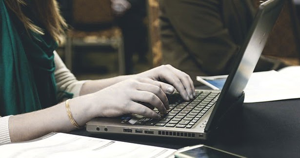Digital Transcription Typing