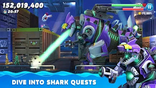 hungry shark world mod apk obb file download