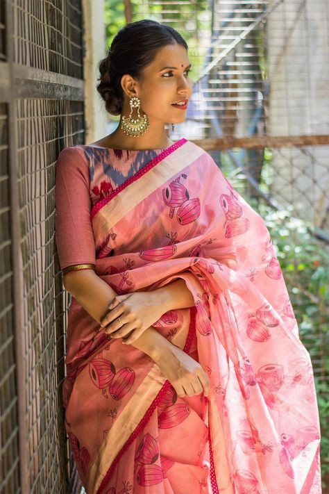Elegant Saree Look :- Wanderlust Fashion