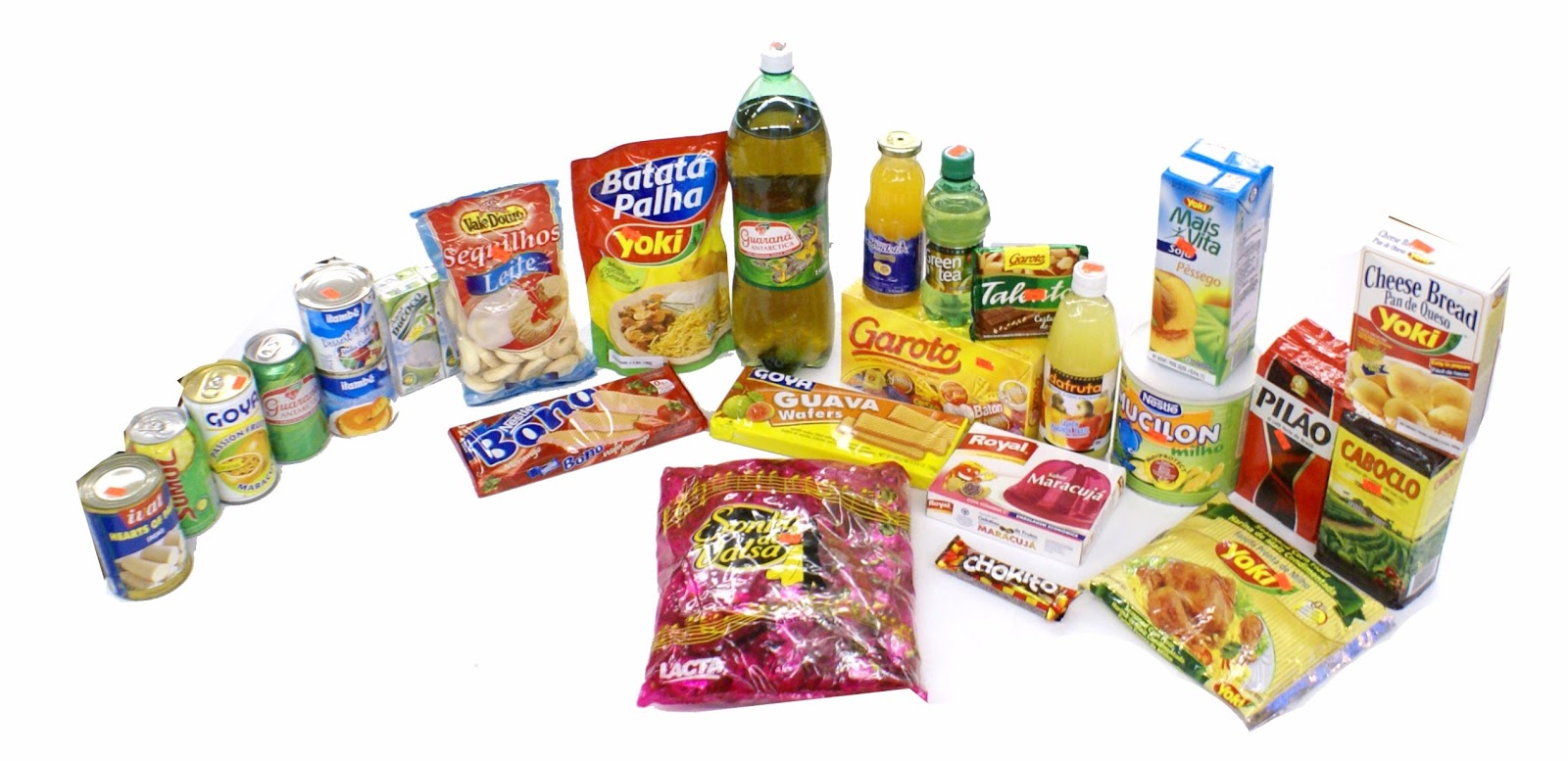 PRODUTOS DO BRASILEIROS NO EXTERIOR (Produtos Brasileiros PRODUTOS DO BRASILEIROS NO EXTERIOR (Produtos Brasileiros