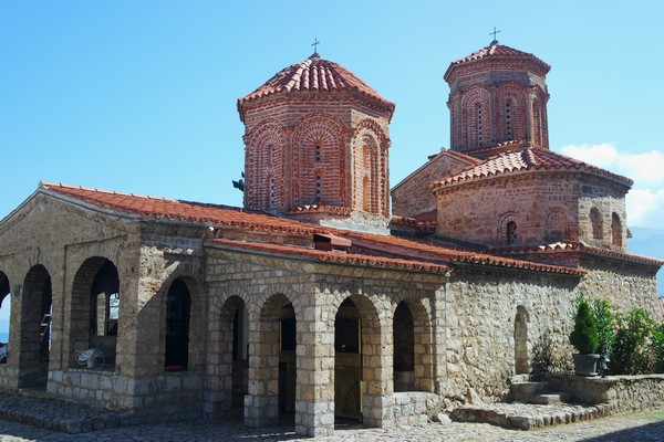 macédoine ohrid monastère saint naum