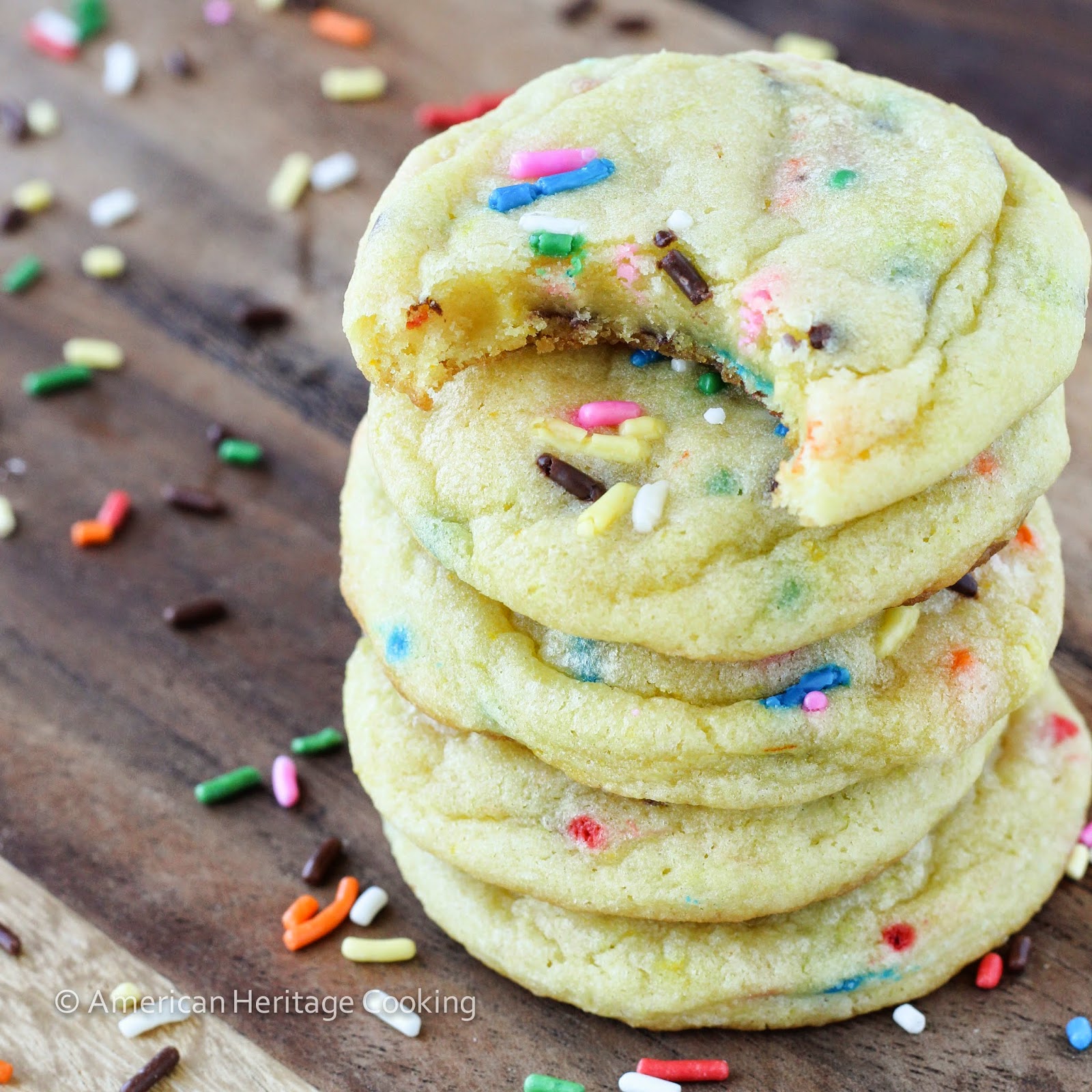 Lemon Pudding Cookies Lemon Pudding Cookies