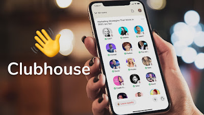 تحديث Clubhouse : التسجيل في تطبيق كلوب هاوس بدون دعوة 2021