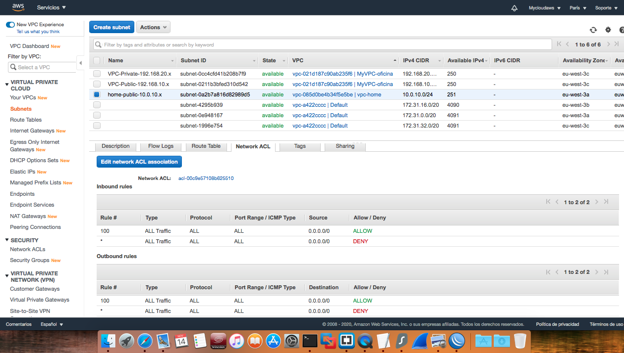 El poder de 01100011 UnixFreeBSD AWS VPC Routing Table IGW